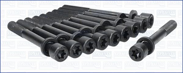 AJUSA Syl.kannen pulttisarja 81003100 81003100 AJUSA Kannen pultit Renault CLIO hinta