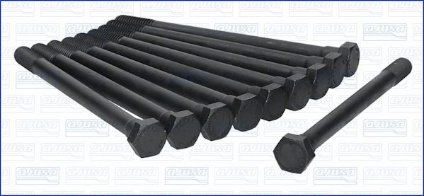 AJUSA Jogo de parafusos da cabeça do motor 81004300 AJUSA 81004300 originais Parafuso de cabeçote BMW E28 custo