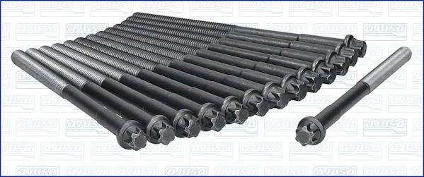 AJUSA Kit bulloni testata 81004500 AJUSA 81004500 Kit bulloni testata Dacia 1304 originali