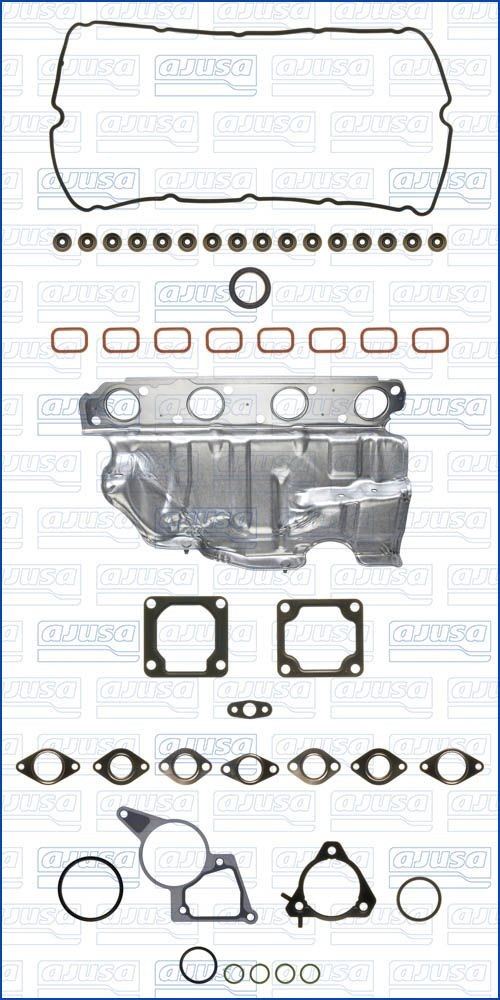 AJUSA Tiivistesarja, sylinterikansi 53030200 Transit Mk5 Flatbed Kuorma-auto/Alusta (V184, V185) tiivistesarja sylinterikansi AJUSA 53030200