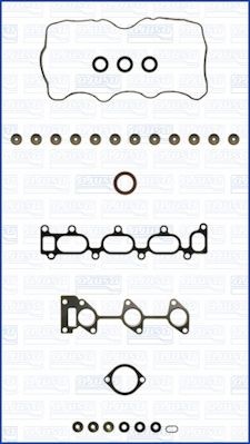 AJUSA Sotningssats 53031800 AJUSA 53031800 packningssats topplock Hyundai Accent LC pris