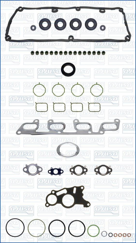 AJUSA Dichtungssatz, Zylinderkopf 53034700 53034700 AJUSA VW Passat B6 Variant Dichtungssatz Zylinderkopf kaufen