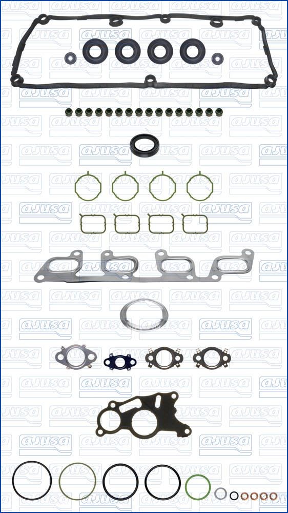 AJUSA Σετ στεγανοπ., κυλινδροκεφαλή 53036000 Σετ φλάντζας κυλινδροκεφαλή AJUSA LEON 53036000 φθηνά