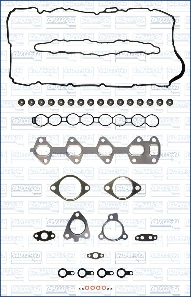 AJUSA Kit guarnizioni, Testata 53037100 AJUSA 53037100 Guarnizione testata motore IX35 LM prezzo