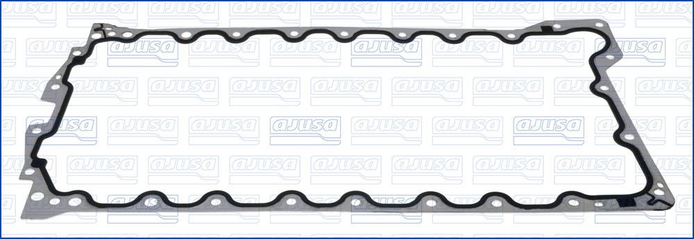Oil sump gasket AJUSA 14095800 AJUSA 14095800 Jeep CHEROKEE 2014 Oil pan gasket price