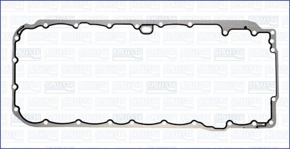 Oil sump gasket AJUSA 14096100 AJUSA 14096100 2016 BMW 5 Series oil sump gasket replacement
