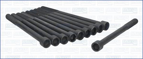Topplocksbultsats AJUSA 81035800 AJUSA 81035800: Bultsats topplock Mazda 3 2009