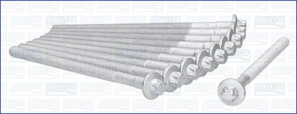 AJUSA Bolt Kit, cylinder head 81038600 AJUSA 81038600 Mercedes C204 cylinder head bolts cost