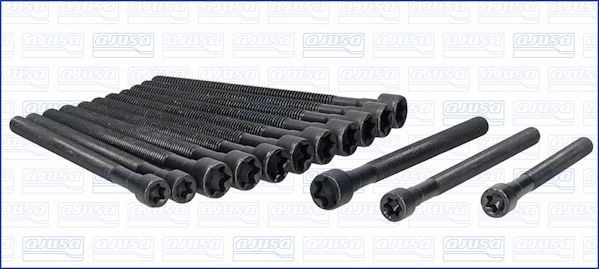 AJUSA Jogo de parafusos da cabeça do motor 81039400 AJUSA 81039400 Parafuso da cabeça do motor BMW F25 originais preço