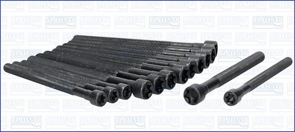 AJUSA Bolt Kit, cylinder head 81040000 AJUSA 81040000 BMW E88 cylinder head screws replacement