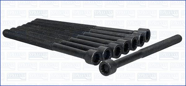 Jogo de parafusos da cabeça do motor AJUSA 81040200 AJUSA 81040200 Parafuso allen cabeça cilindrica DAIHATSU TERIOS 2007