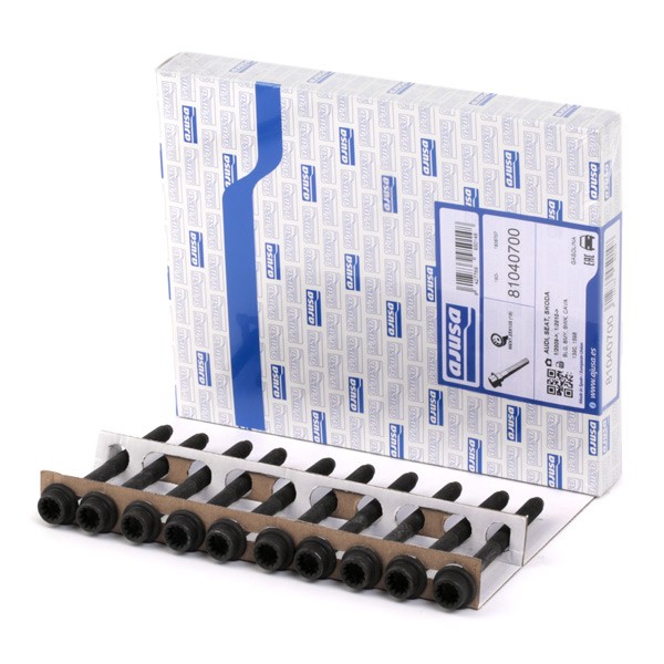 AJUSA Topbolte-sæt 81040700 Topstykkebolt AJUSA T-CROSS 81040700 billig