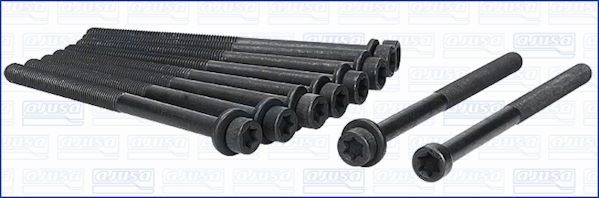 AJUSA Bolt Kit, cylinder head 81041900 Jeep COMMANDER AJUSA cylinder head bolts 81041900