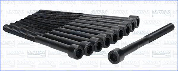 AJUSA Bolt Kit, cylinder head 81042100 AJUSA 81042100 Hiace Van (H100) cylinder head bolts cost