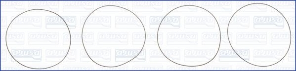 AJUSA Kit guarnizioni, Canna cilindro 60004200 AJUSA 60004200 costo Kit guarnizioni monoblocco Alfa Romeo 162B originale