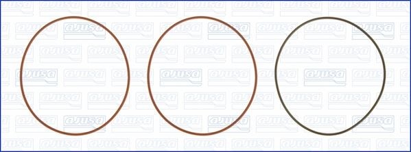 AJUSA O-Ring Set, cylinder sleeve 60004600 AJUSA 60004600 Chrysler 300m LR crankcase gasket set replacement