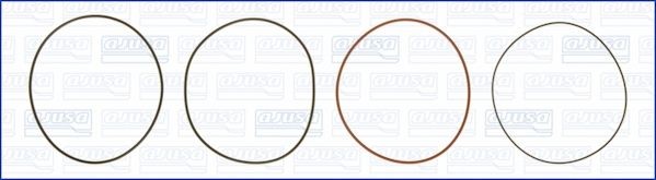 AJUSA Dichtungssatz, Zylinderlaufbuchse 60005800 60005800 AJUSA DODGE STRATUS Dichtungssatz Kurbelgehäuse Kosten