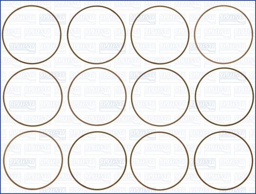AJUSA O-Ring Set, cylinder sleeve 60008700 AJUSA 60008700 O-Ring Set, cylinder sleeve
