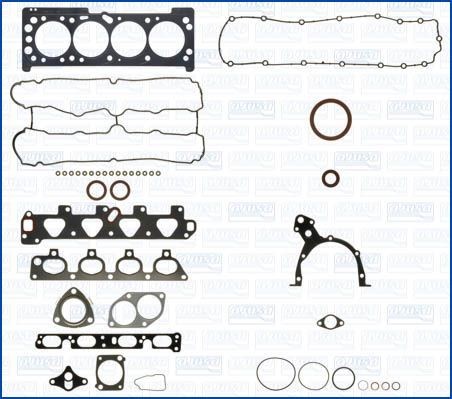 AJUSA Dichtungsvollsatz, Motor 50219900 AJUSA 50219900 Dichtungssatz Kurbelgehäuse DODGE STRATUS Kosten