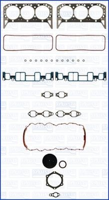 AJUSA Kompletná sada tesnení motora 50221900 AJUSA 50221900 Kompletná sada tesnení motora GMC Savana 2500 Standard Passenger Van za nízku cenu