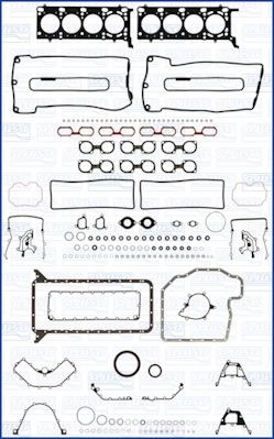 AJUSA Jogo de juntas do motor 50223100 AJUSA 50223100 Jogo completo de juntas motor BMW preço