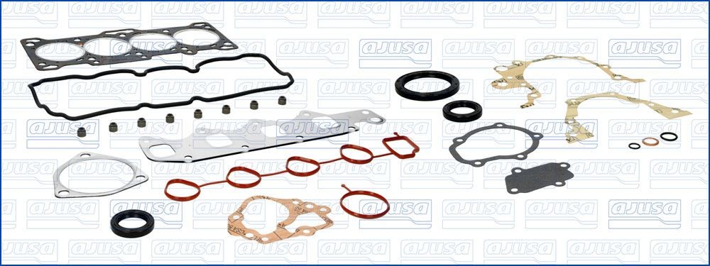 Hel packningssats, motor AJUSA 50225600 AJUSA 50225600 Topplockspackning tätning Chevrolet MATIZ 2018