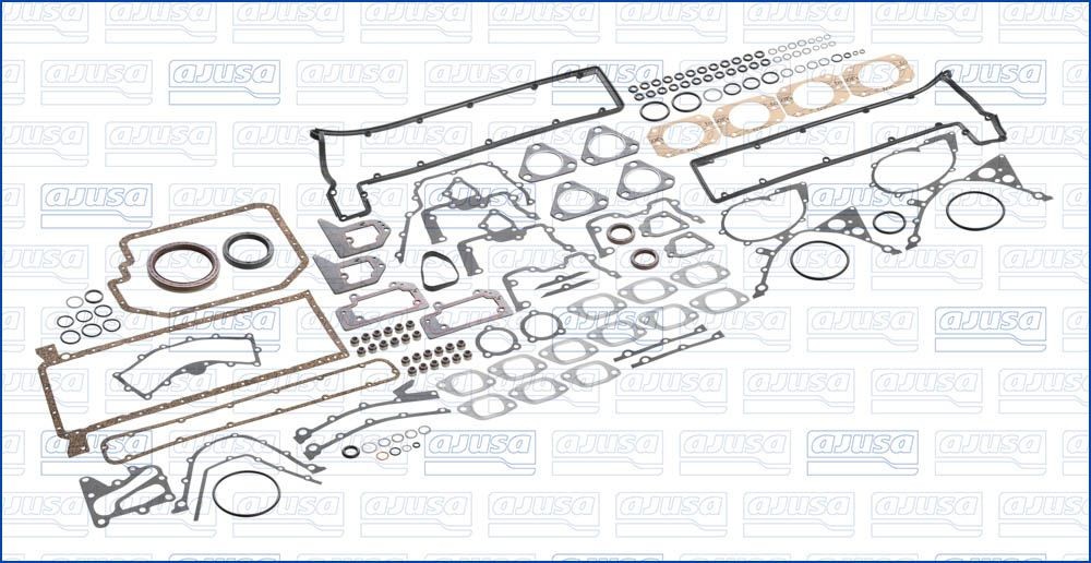 AJUSA Komplet pakningssæt, motor 51010900 AJUSA 51010900 originale Motorpakningssæt RENAULT LOGAN pris