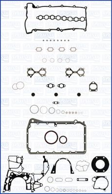 AJUSA Hel packningssats, motor 51016200 AJUSA 51016200 Hel packningssats motor BMW E39 Touring