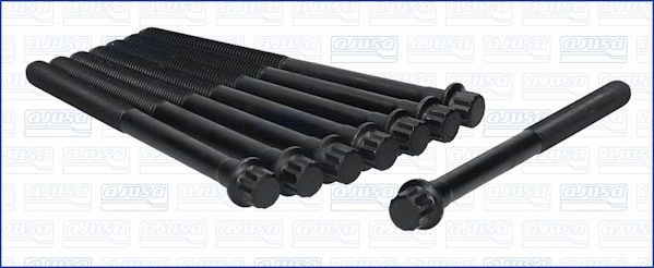 AJUSA Klapikaanekruvikomplekt 81050100 AJUSA 81050100 Klapikaanekruvikomplekt Suzuki GRAND VITARA originaal