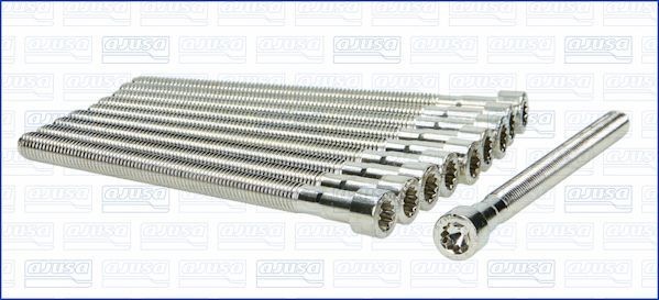 AJUSA Klapikaanekruvikomplekt 81050500 AJUSA 81050500 Plokikaane poldid SL R129 hind