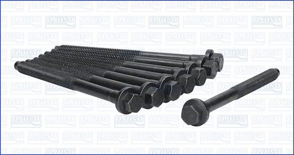 AJUSA Cilindru galvas skrūvju komplekts 81051600 Cilindra galvas skrūves AJUSA Ford USA ECONOLINE 81051600