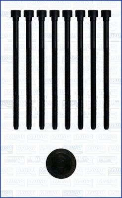 AJUSA Cilindru galvas skrūvju komplekts 81052000 81052000 Cilindra galvas skrūves AJUSA AUDI Q2