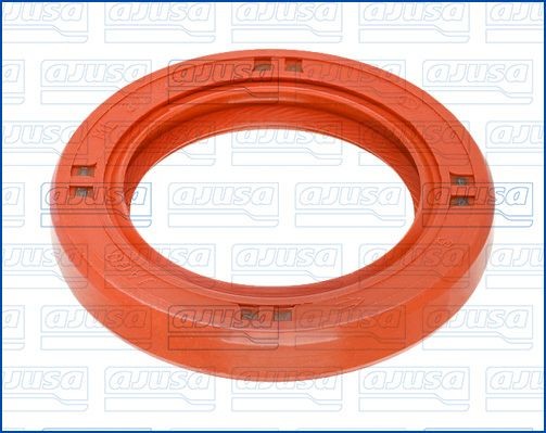 AJUSA Crankshaft seal 15074100 HONDA STREAM AJUSA crankshaft seal 15074100
