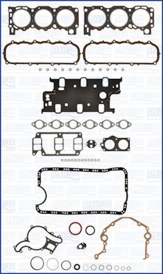 AJUSA Komplet pakningssæt, motor 50040500 AJUSA 50040500 Sierra Mk2 Stationcar (BNG) Toppakning originale pris