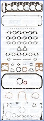 Kit guarnizioni motore AJUSA 50065600 AJUSA 50065600 costo Serie guarnizioni motore BMW Serie 7 2010