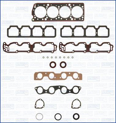 AJUSA Gasket Set, cylinder head 52093400 AJUSA 52093400 ALFA ROMEO AR6 Minibus (280) cylinder head gasket kit replacement