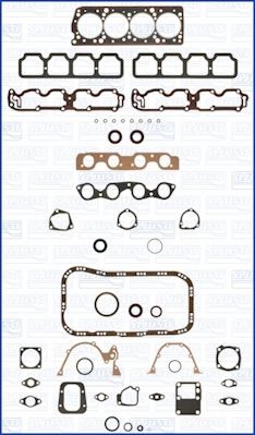 AJUSA Full Gasket Set, engine 50117500 50117500 AJUSA crankcase gasket set LANCIA DEDRA