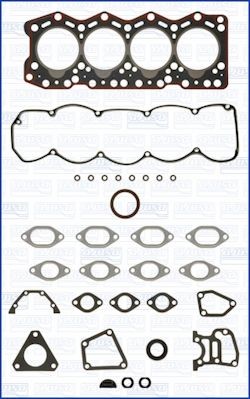 AJUSA Tihendikomplekt, silindripea 52095100 AJUSA 52095100 originaal Tihendikomplekt silindripea Fiat Ducato 280 Avatava Veoauto hind