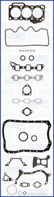 AJUSA Hel packningssats, motor 50067300 DAIHATSU Wildcat / Rocky SUV Cabriolet (F70) Hel packningssats motor AJUSA 50067300