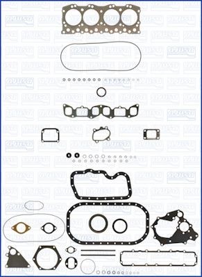AJUSA Motor pakking, complete set 50072800 AJUSA 50072800 Carterpakking set Trooper I SUV Cabrio (UBS) prijs