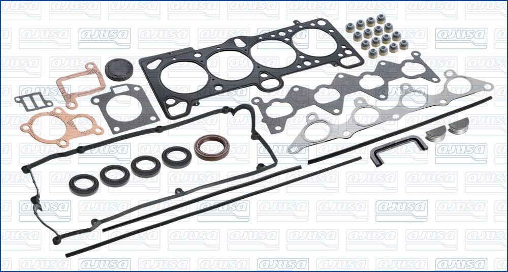 AJUSA Gasket Set, cylinder head 52265900 AJUSA 52265900 Kia Rio 2 engine head gasket replacement