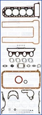 AJUSA Kit guarnizioni motore 50042600 AJUSA 50042600 Kit guarnizioni monoblocco Alfa Romeo 162B originale prezzo