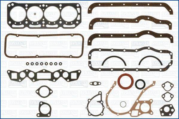 AJUSA Tetnings helsett, motor 50047400 Motor Datsun 120 Y: Tetnings helsett, motor AJUSA 50047400