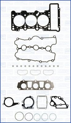 AJUSA Sotningssats 52320300 AJUSA 52320300 Sotningssats VW Touareg 7p original