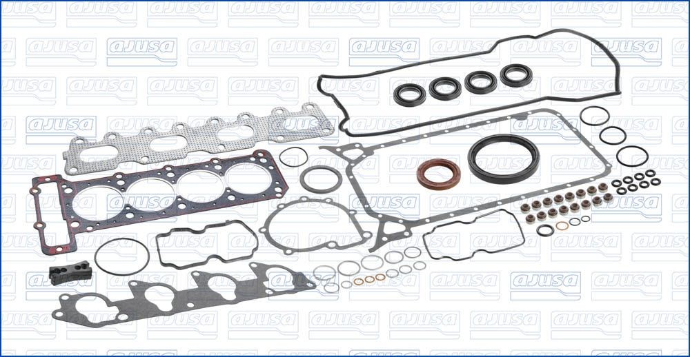 AJUSA Tihendite täiskomplekt, Mootor 50123500 50123500 Tihendite täiskomplekt mootor AJUSA MERCEDES-BENZ G-klass