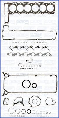 AJUSA Komplet pakningssæt, motor 50124500 AJUSA 50124500 Mercedes S124 (W124) Motorpakningssæt originale pris