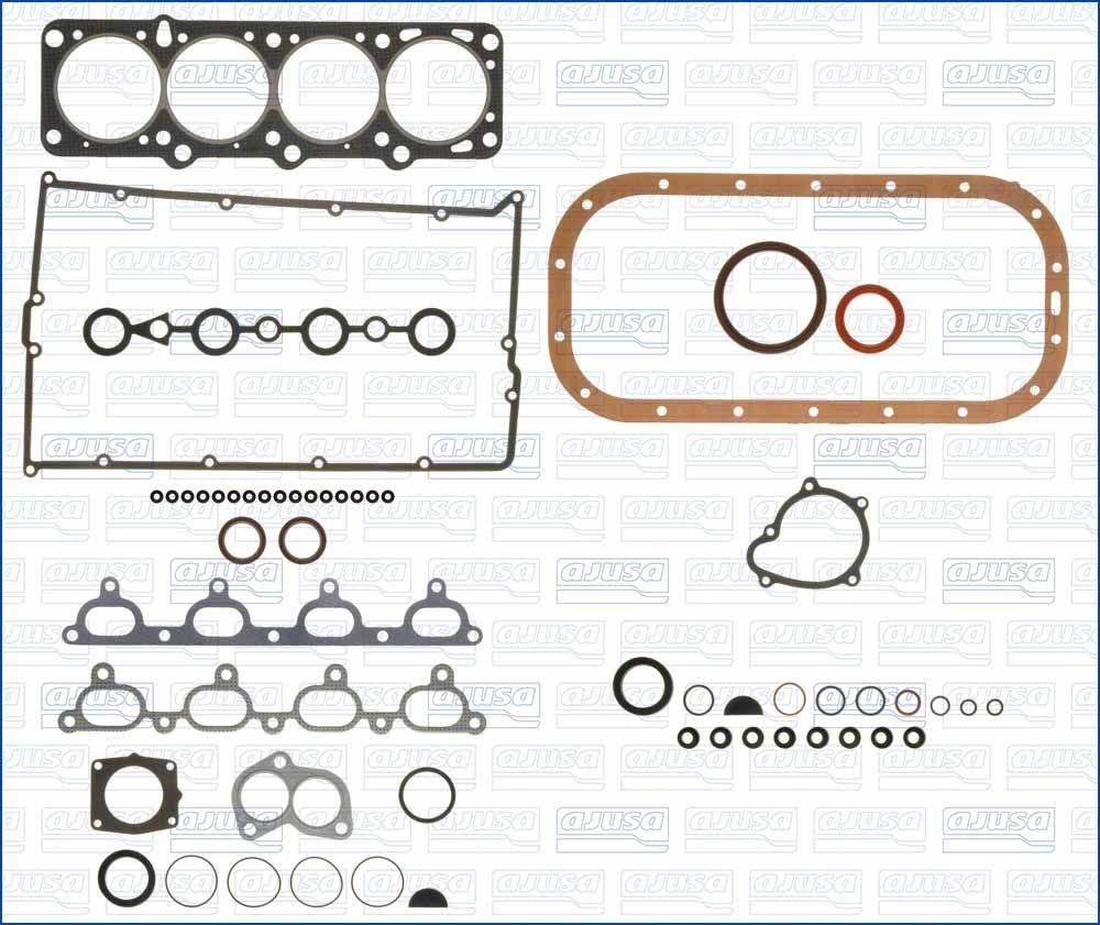 AJUSA Motor pakking, complete set 50125100 AJUSA 50125100 Motor pakking, complete set