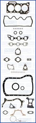AJUSA Kompletná sada tesnení motora 50127900 cena Kompletná sada tesnení motora DAIHATSU 50127900 AJUSA