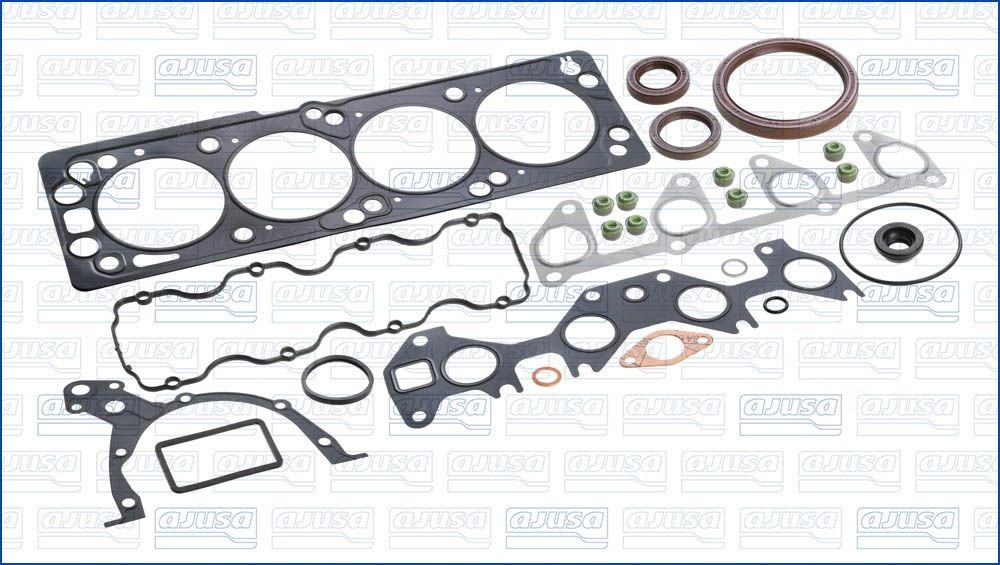 AJUSA Jogo de juntas do motor 50242300 AJUSA 50242300 Junta do cárter da cambota Opel Astra G Sedan originais preço