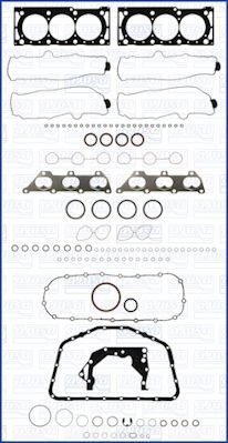 AJUSA Tihendite täiskomplekt, Mootor 50243200 AJUSA 50243200 Vändaraamitihend Opel Vectra C Caravan originaal hind